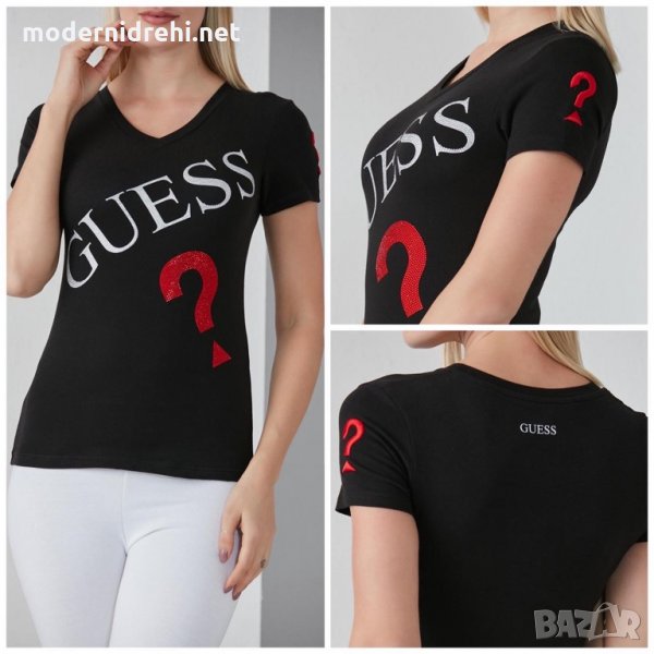 Дамска тениска Guess код 17, снимка 1