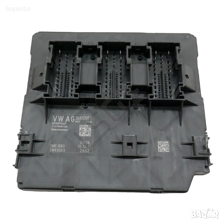 BCM модул Volkswagen Passat (B7) 2010-2014 ID: 154284, снимка 1