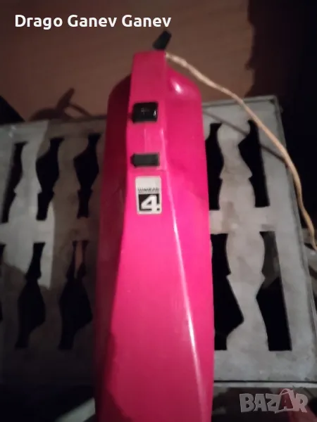 Ретро малка прахосмукачка Руска. , снимка 1