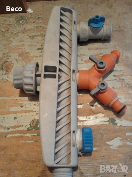 ПВЦ разклонител за вода 5 извода, снимка 1