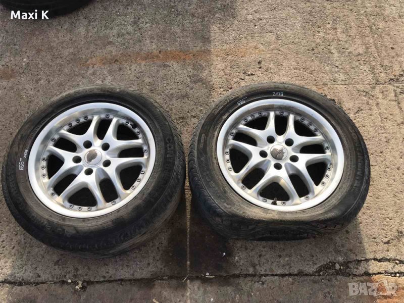2бр. Алуминиеви джанти Mercedes E-Class W211 2004г.-16ки, снимка 1