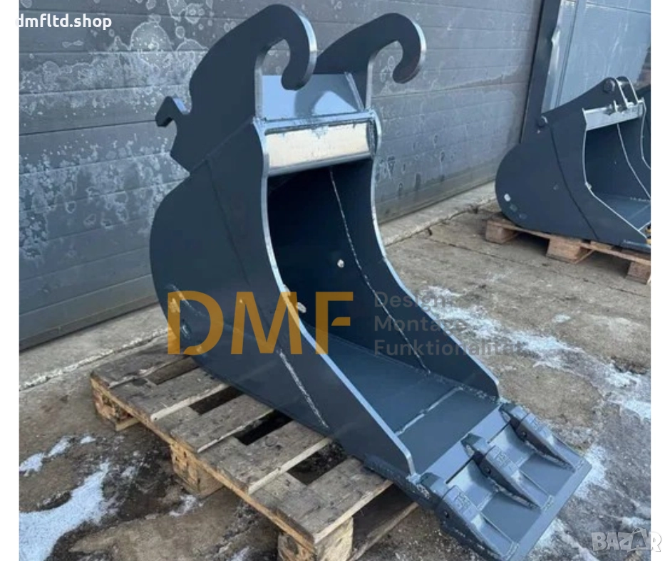 Багерна кофа 40cm 6-9т Verachter CW 10 с допълнителен нож, снимка 1