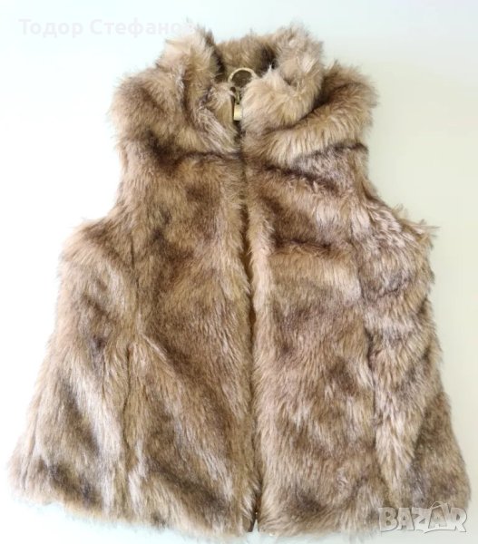 Детски пухен елек Zara 140 см, снимка 1