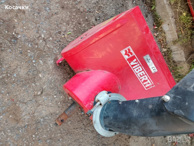 Снегорин за мотоблок Голдони, снимка 1