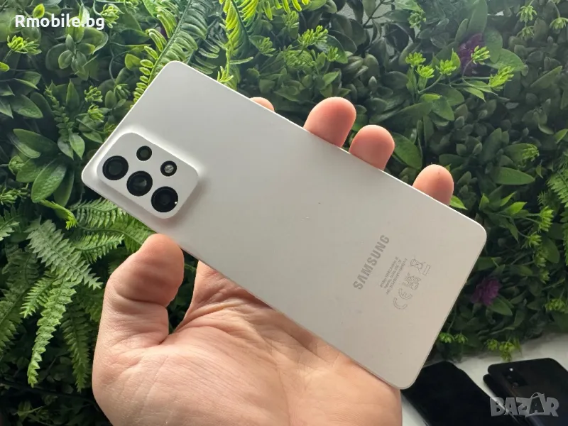 Samsung A53 White капак, снимка 1