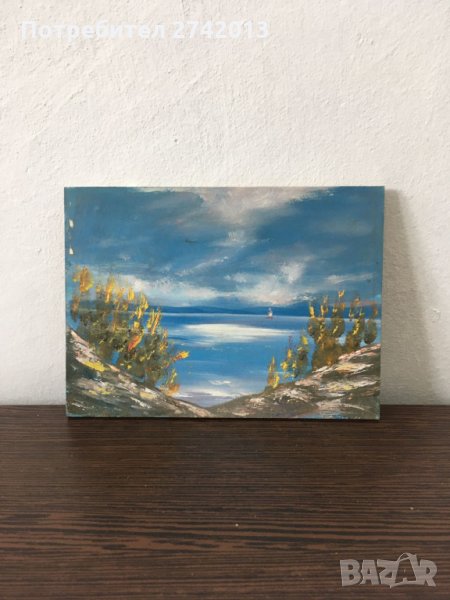 Картина с море, снимка 1