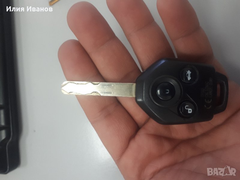 Ключ за Субару Легаси, снимка 1