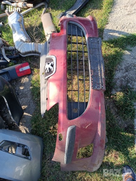 Предна броня  PEUGEOT 407, снимка 1
