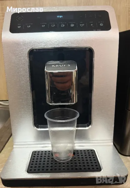 Кафемашина Krups Quattro force, снимка 1