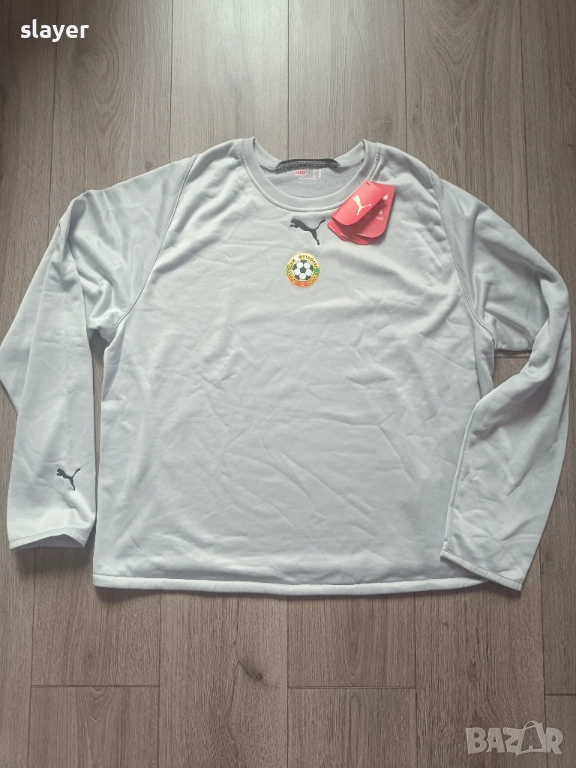 Ново оригинално горнище на България PUMA, снимка 1