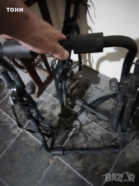 допълнителен багажник за колела, снимка 1