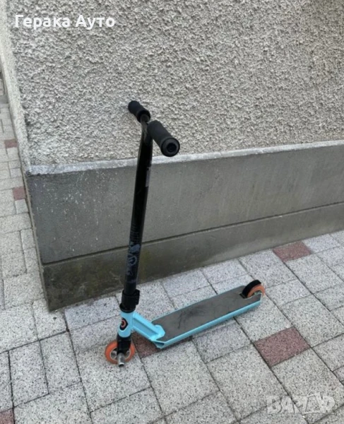 Тротинетка OXELO freestyle mf1.8, тюркоаз(Декатлон), снимка 1