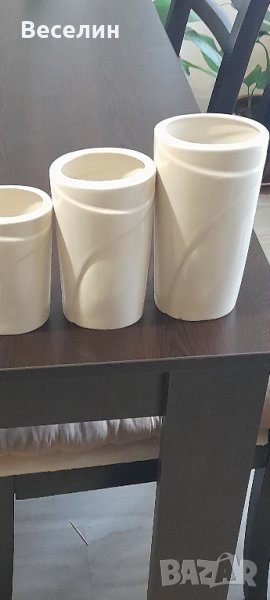 Лот порцеланови вази Евтино , снимка 1