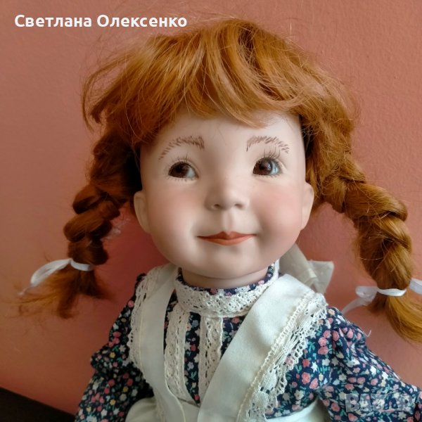 Порцеланова кукла Dianna Effner Jenny II 1993 44 см, снимка 1