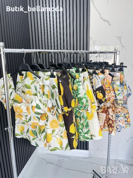 Летни сетове пола+топ Итали, снимка 1