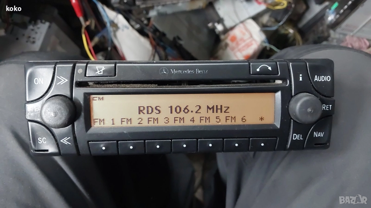 becker audio 10,becker audio 30 и becker Mexico cd и др., снимка 1