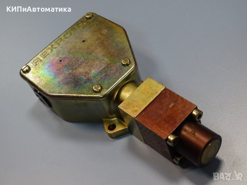 Датчик за налягане Rexroth HED1 KA 40/350 pressure switch , снимка 1