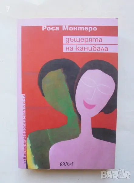 Книга Дъщерята на канибала - Роса Монтеро 2008 г. Съвременна европейска проза, снимка 1