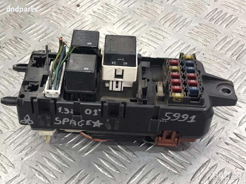 Бушонно табло Mitsubishi Space Star,1.3i,2001г., снимка 1