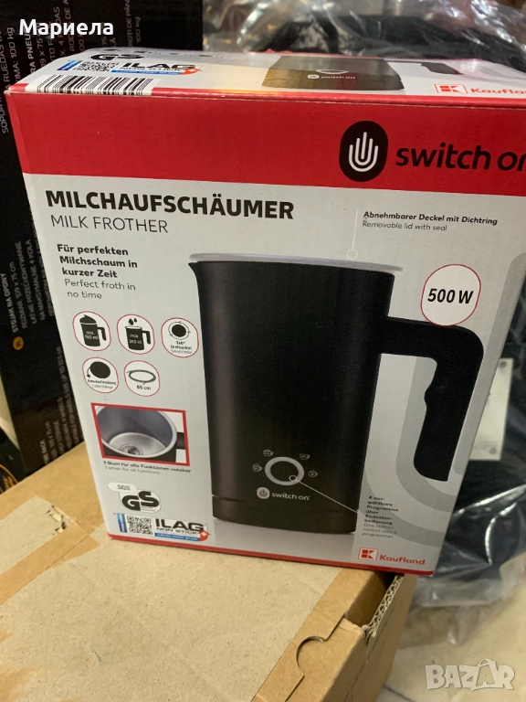 Уред за млечна пяна 500W , 300 мл., снимка 1