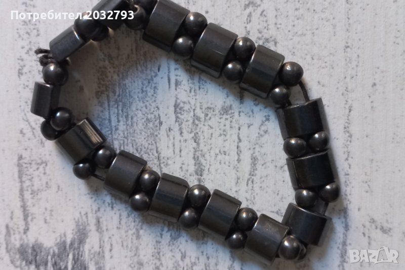 Гривна от хематит, снимка 1