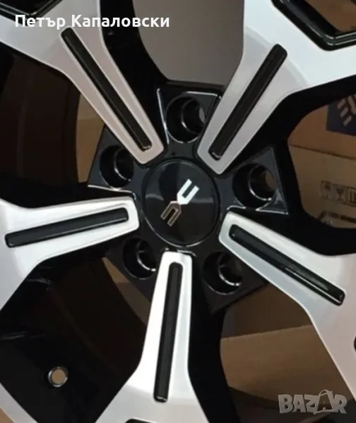 Стикери за джанти/тасове на Новата Дачия Dacia., снимка 1