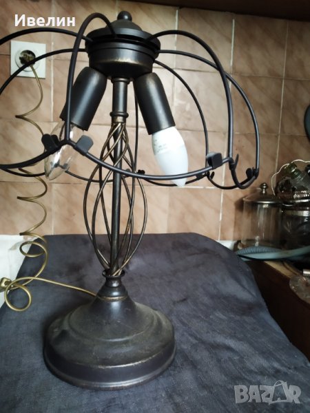 настолна лампа в стил арт деко, снимка 1