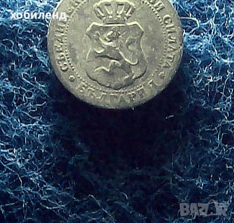 10 стотинки 1888-КУРИОЗ, снимка 1