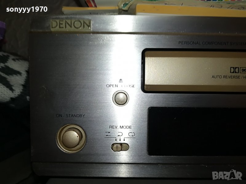 DENON GOLD DECK 0812221620, снимка 1