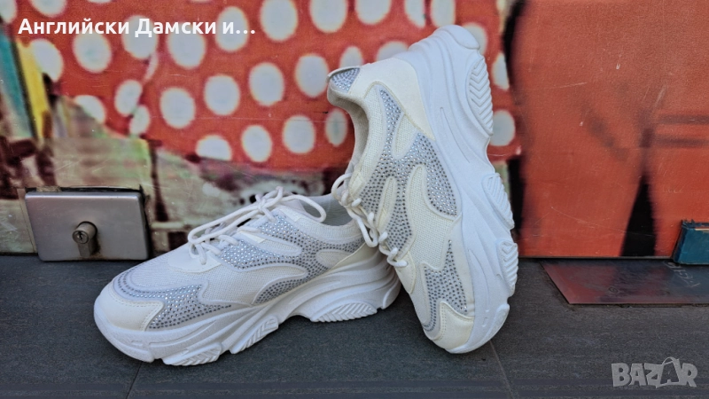 Английски дамски маратонки, снимка 1