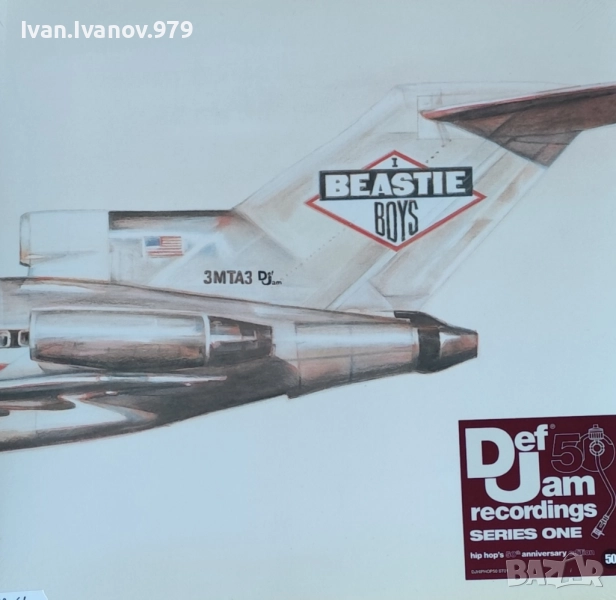 Vinyl (Beastie Boys - Licensed To Ill), снимка 1