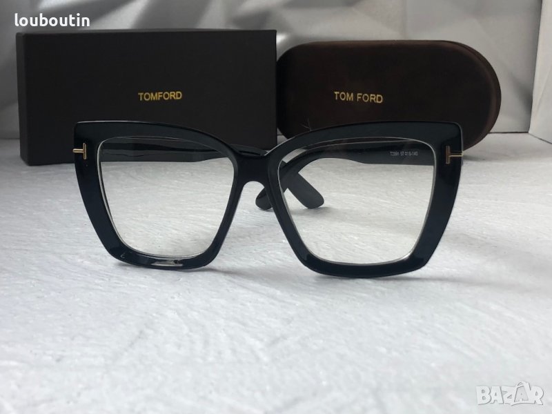 TOM FORD диоптрични рамки очила за компютър прозрачни слънчеви мъжки дамски, снимка 1