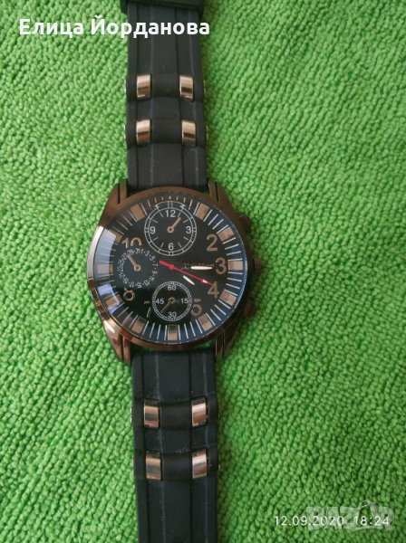 чисто нов мъжки часовник, снимка 1
