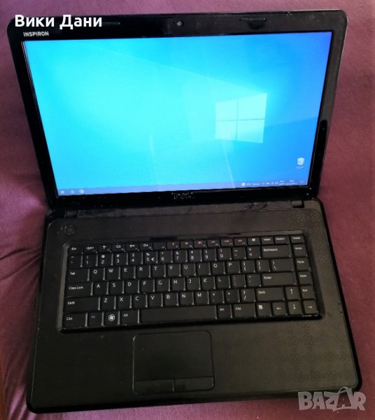 Лаптоп Dell 1TB с зарядно - WiFi - чанта, снимка 1