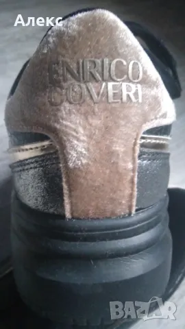 Enrico Coveri сникърси, снимка 8 - Дамски ежедневни обувки - 47307474