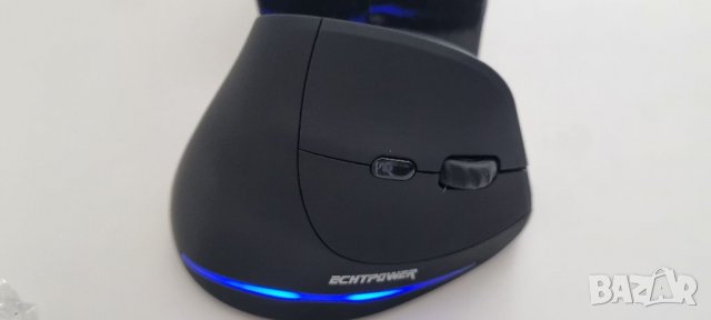 Gaming вертикална оптична мишка, снимка 3 - Клавиатури и мишки - 40228411