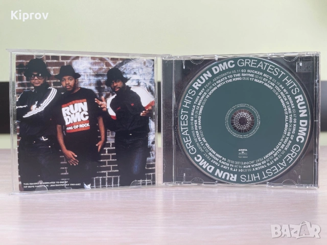 💿 Run-DMC – Greatest Hits (оригинален CD), снимка 2 - CD дискове - 53093852