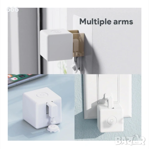 Смарт безжично устройство за натискане на бутон, снимка 5 - Друга електроника - 54021949