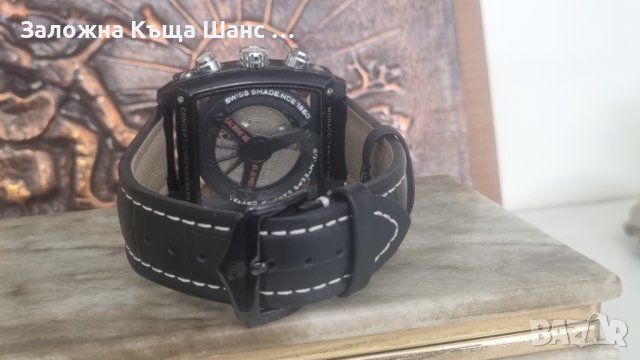 Японски часовник Tag Heuer Monaco Calibre 36 , снимка 4 - Мъжки - 42906466