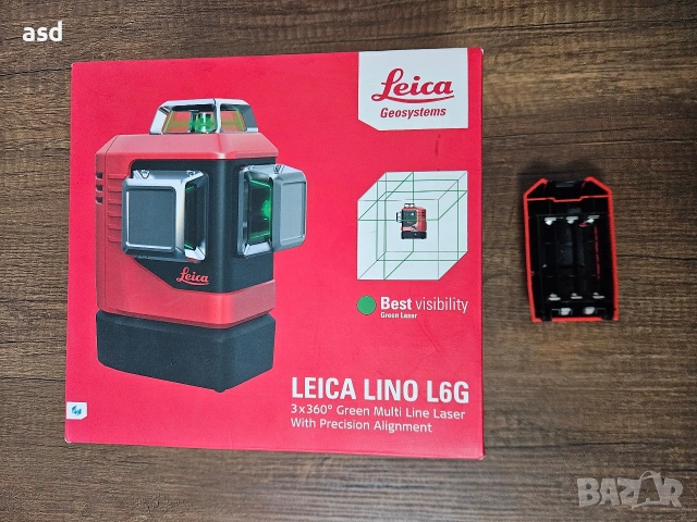 Капак за батерия LEICA, LINO L6R/G, 913330 Поставка за алкална батерия, снимка 2 - Други инструменти - 53342820