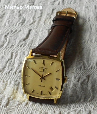Rotary автоматик, снимка 2 - Мъжки - 54159493