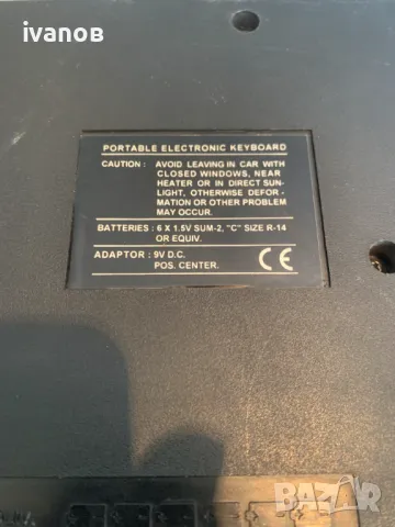   синтезатор МС 32 stereo electronic, снимка 8 - Синтезатори - 50384212