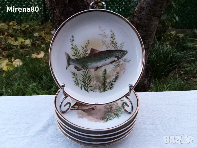 Рибен сервиз - Югославия !