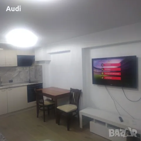 Собственик дава под наем напълно обзаведена партерна боксионера  кв. Сарафово ВСИЧКО Е ЧИСТО НОВО!, снимка 8 - Апартаменти - 55507185