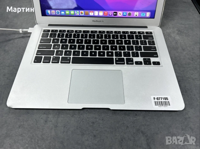 MacBook Air 13" Early 2015 – 8GB / 128GB – 180€, снимка 2 - Лаптопи за работа - 53046170
