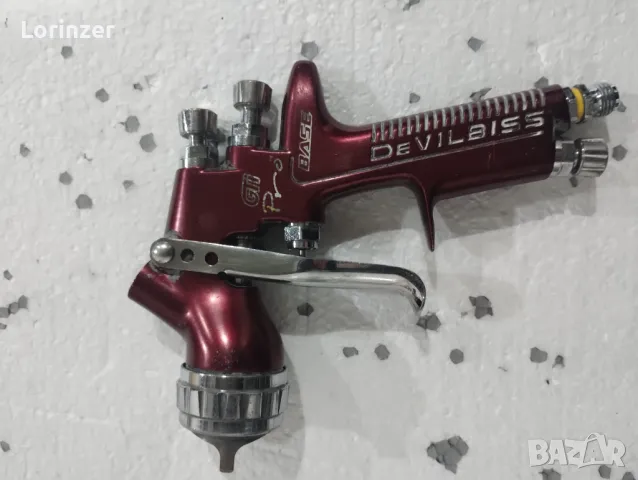 Бояджийски пистолет , снимка 2 - Други инструменти - 49340067