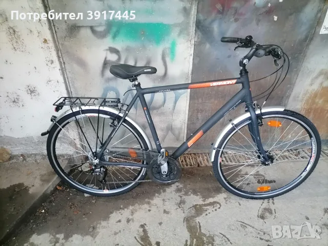 Мъжки велосипед 28 цола Vermont Kinara 3x7, снимка 2 - Велосипеди - 55944069