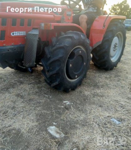 Тежести/противотежести за Антонио Караро/Antonio Carraro