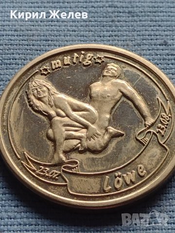 Astro Sex Taler Еротична монета за КОЛЕКЦИЯ ДЕКОРАЦИЯ 30314, снимка 3 - Нумизматика и бонистика - 42712666