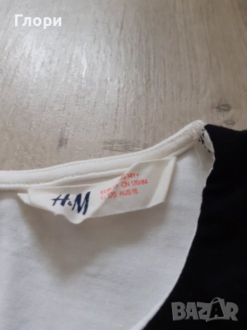 Блузка H&M ръст 150см, снимка 3 - Детски Блузи и туники - 39427523